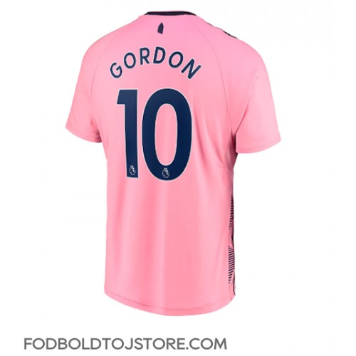 Everton Anthony Gordon #10 Udebanetrøje 2022-23 Kortærmet